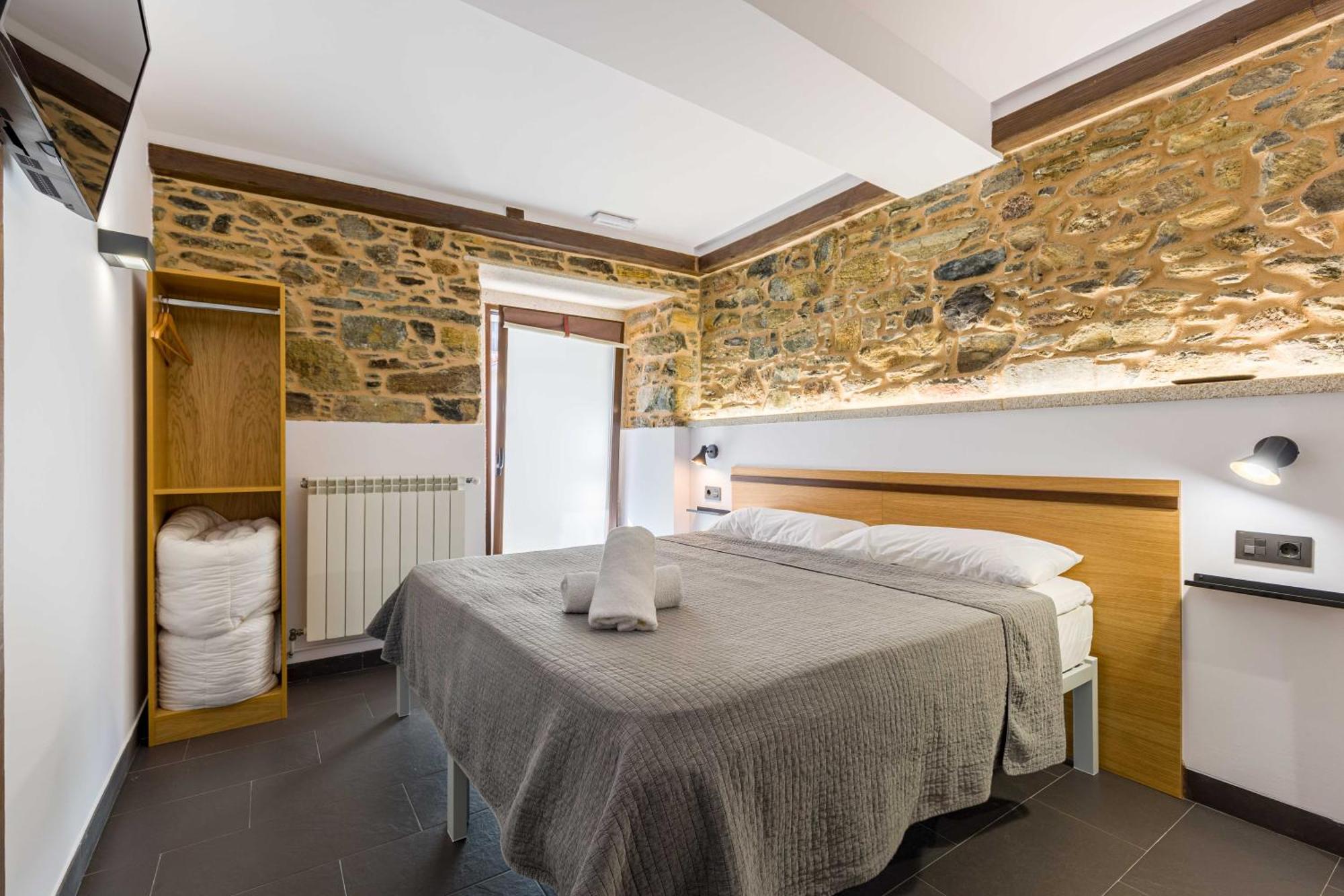 Albergue O Candil Мелиде Экстерьер фото