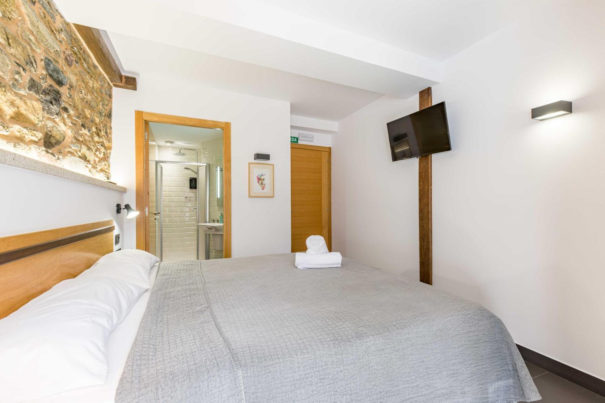 Albergue O Candil Мелиде Экстерьер фото