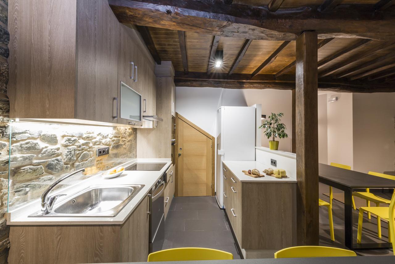 Albergue O Candil Мелиде Экстерьер фото