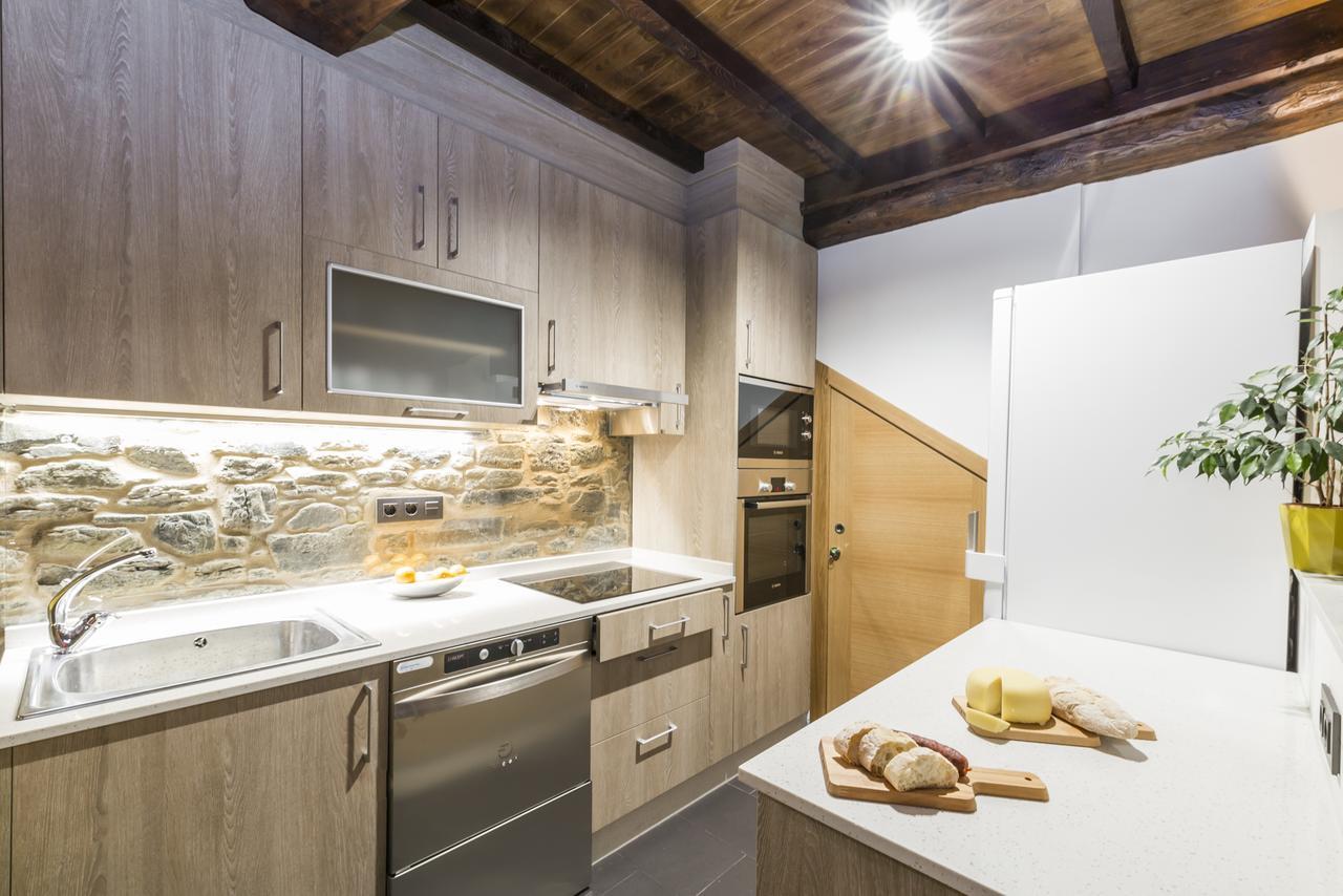 Albergue O Candil Мелиде Экстерьер фото