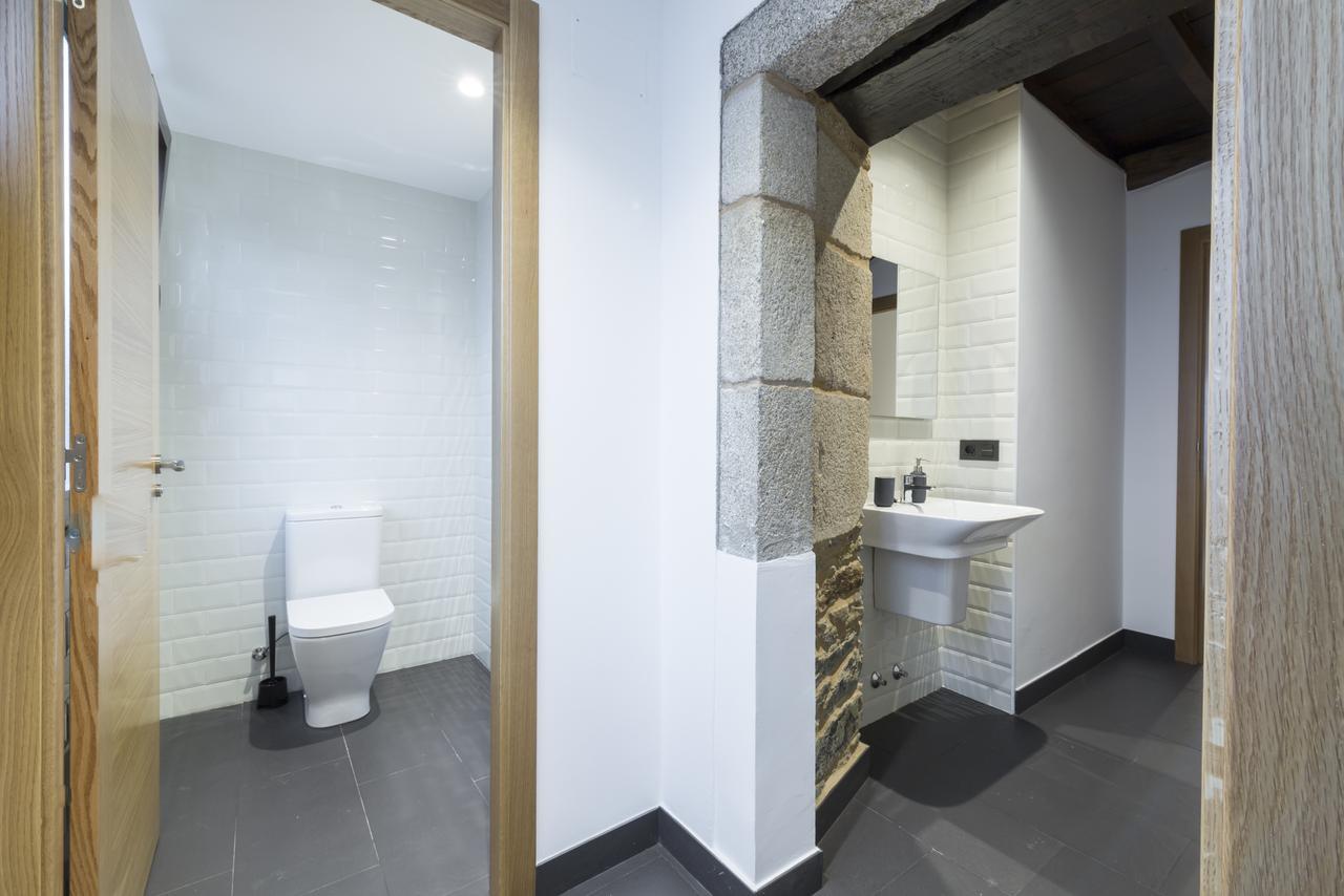 Albergue O Candil Мелиде Экстерьер фото