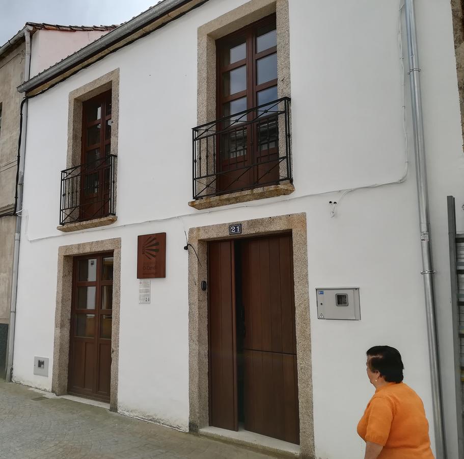 Albergue O Candil Мелиде Экстерьер фото